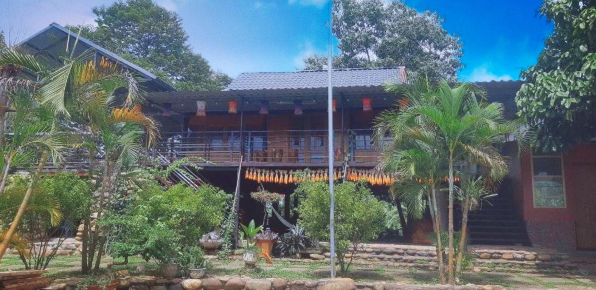 Homestay Nha Cua Mi - Mi'S House Yen Bai Eksteriør billede