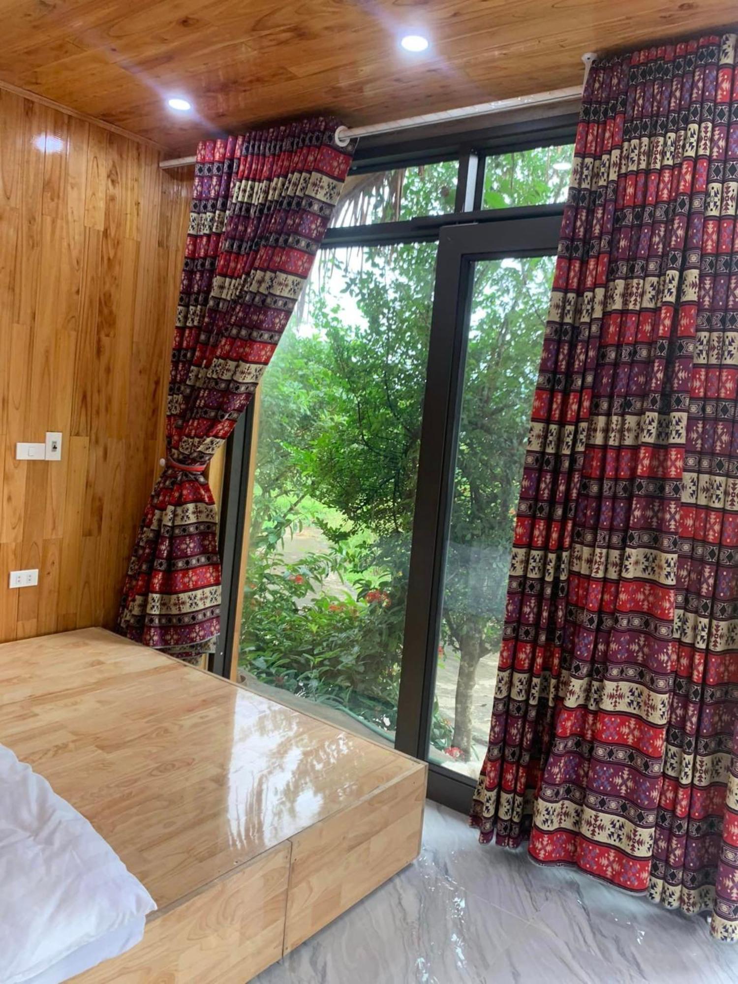 Homestay Nha Cua Mi - Mi'S House Yen Bai Eksteriør billede