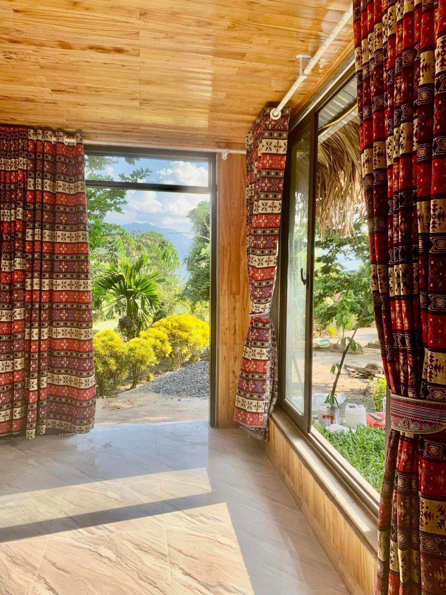 Homestay Nha Cua Mi - Mi'S House Yen Bai Eksteriør billede