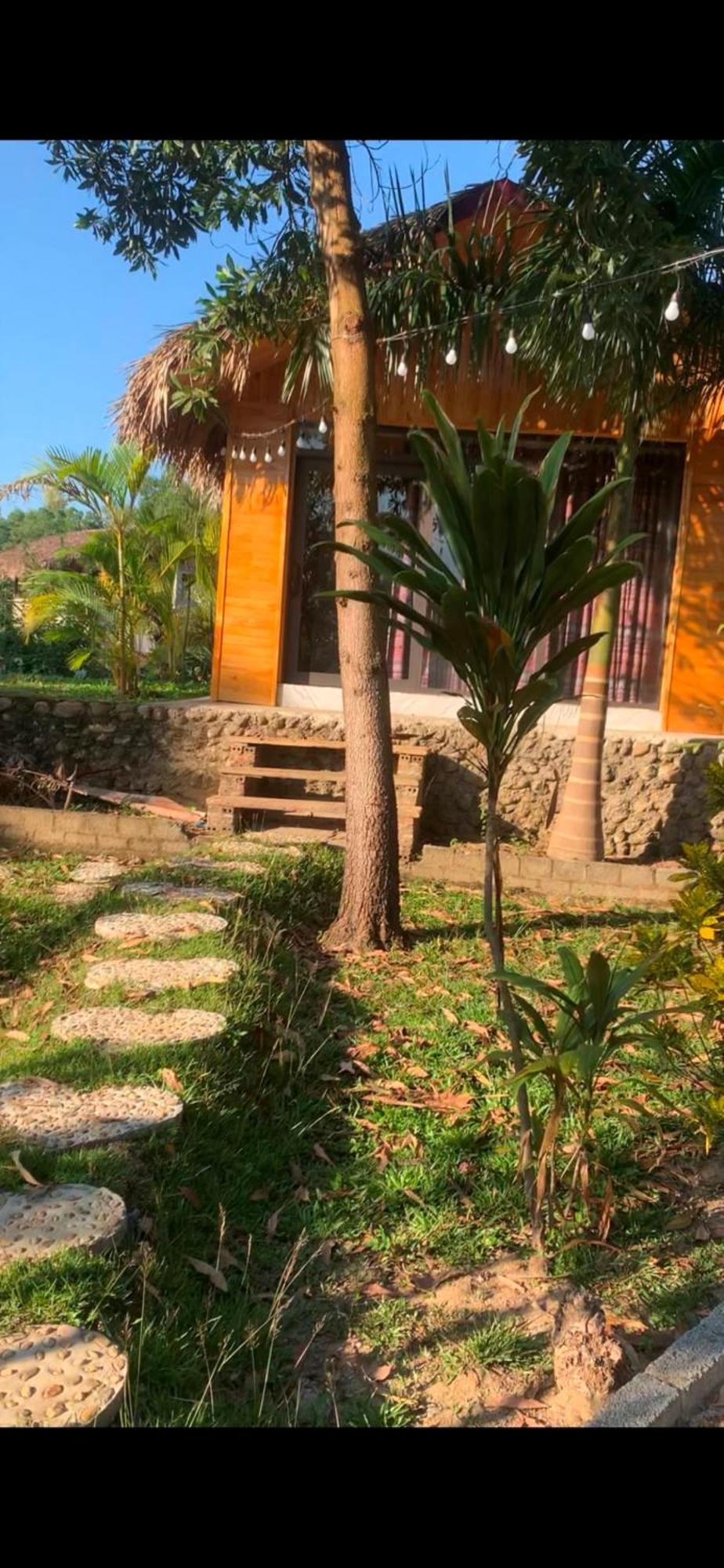Homestay Nha Cua Mi - Mi'S House Yen Bai Eksteriør billede