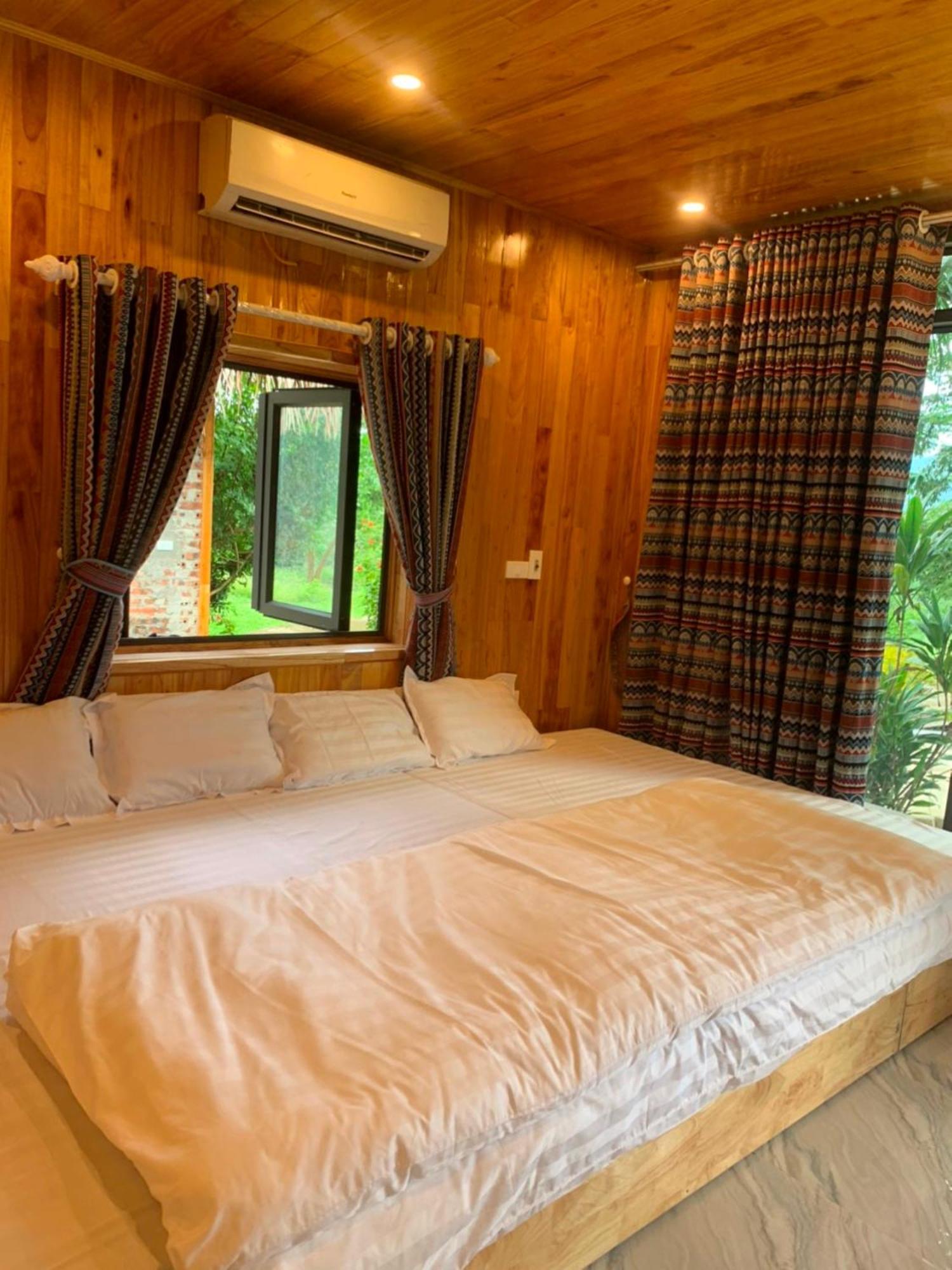 Homestay Nha Cua Mi - Mi'S House Yen Bai Eksteriør billede