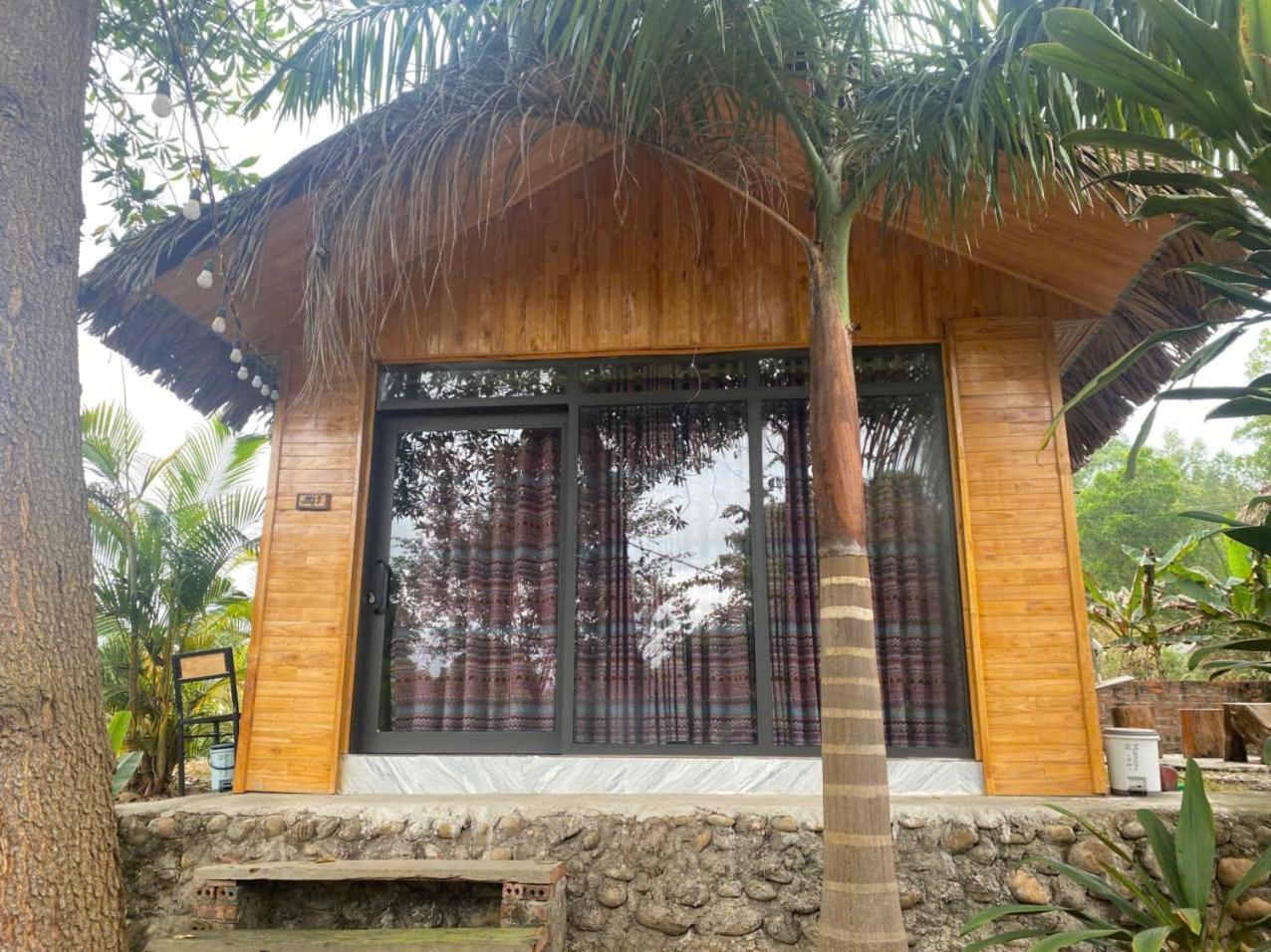 Homestay Nha Cua Mi - Mi'S House Yen Bai Eksteriør billede